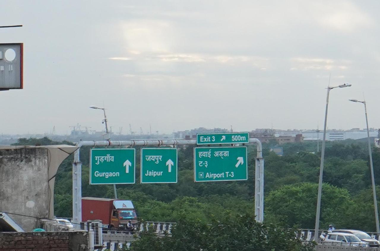 Airport Hotel Grand By Fantasia Yeni Delhi Dış mekan fotoğraf