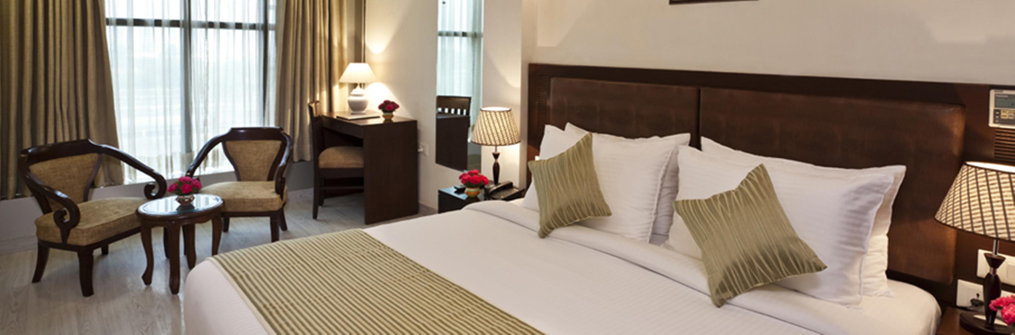 Airport Hotel Grand By Fantasia Yeni Delhi Dış mekan fotoğraf
