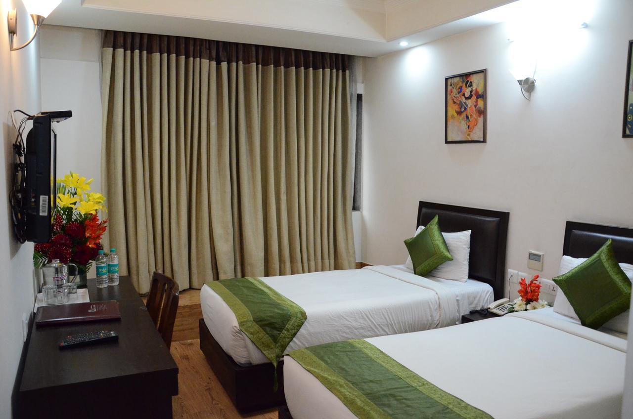 Airport Hotel Grand By Fantasia Yeni Delhi Dış mekan fotoğraf